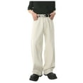 Sweatpants That Look Like Jeans Stretch Jeans For Men Elastic Waist