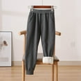 thumbnail image 1 of Sweatpants Toddler Elastic Waist Athletic Joggers with Pocket Boys Sweatpants Size 2-3 Years, 1 of 3