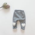 thumbnail image 1 of Sweatpants Toddler High Waist Lined Athletic Sweatpants Sweatpants for Girls 12-18 Months, 1 of 3