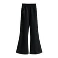 thumbnail image 1 of Sweatpants Tween Elastic Waist Straight Leg Lined Athletic Sweatpants with Pockets Sweatpants for Girls 12-13 Years, 1 of 6