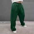 thumbnail image 1 of Sweatpants Wide Leg Streetwear Pants Men's Baggy Sweatpants Wide Leg Lounge Sweat Pants with Pockets, 1 of 5
