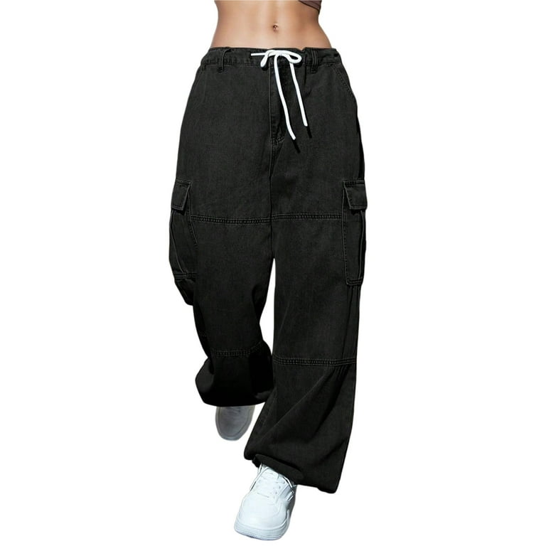 Sweatpants Women 2024 New Jeans for Women Trendy 90S Jeans Lifting