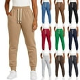 thumbnail image 1 of Sweatpants Women Baggy Wide Leg High Waisted Petite Joggers Comfy Active Workout with Pockets Blue M, 1 of 6
