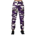 thumbnail image 1 of Sweatpants Women Camo Cargo Trousers Camouflage Elastic Waist Casual Multi Outdoor Jogger With Pocket Yoga Pants, 1 of 5