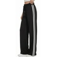 thumbnail image 1 of WQD Womens Yoga Sweatpants Joggers Wide Leg High Waisted Lounge Pants Comfy Workout Loose Pants with Pockets, 1 of 10