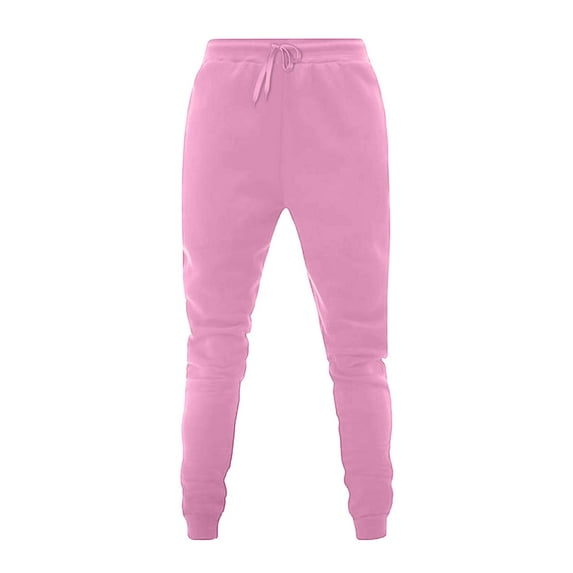 Sweatpants Women Bundle Foot Long Elastic Waisted Drawstring Plain Women's Pants Sports Fleece Color Guards Pants Color Leggings Casual Pants Christmas
