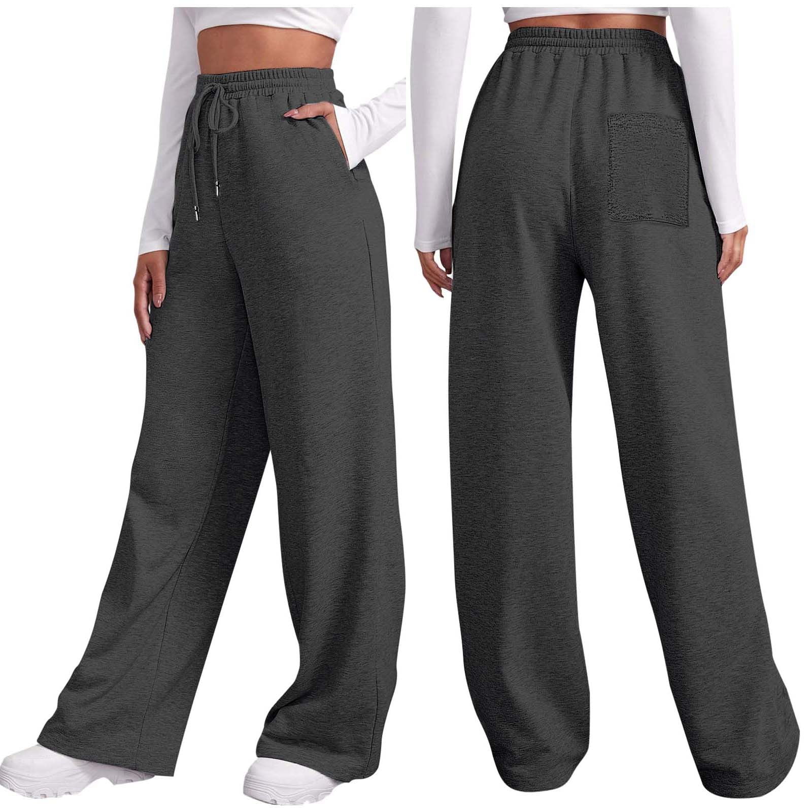 Ydkzymd Wide Leg Sweatpants Women Athletic for Workout Ydkzymd Wide Leg Sweatpants Women Athletic for Workout