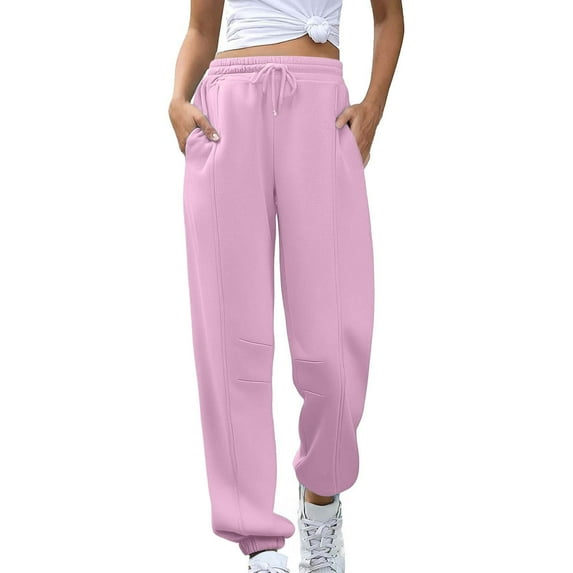 Sweatpants Women Joggers for Women High Waist Drawstring Pants with Pockets Comfy Yoga Pants for Workout Running Casual Wear