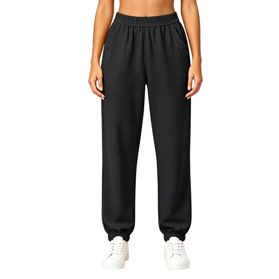 Sweatpants Women Lightweight Tapered Track Pants Workout Gym Active High Waisted Comfy Joggers Fall Clothes