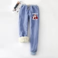 thumbnail image 1 of Sweatpants Women PURCOLT Fashion Casual Printed Span High Waist Keep Warm Long Pants Full Length Pants Leggings on Clearance, 1 of 4