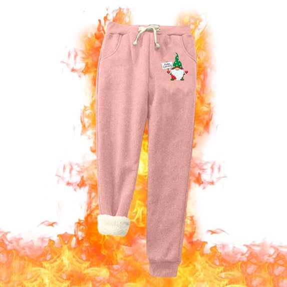 Sweatpants Women PURCOLT Fashion Casual Printed Span Ladies High Waist Keep Warm Long Pants Full Length Pants Leggings Up to 65% off