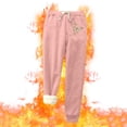 thumbnail image 1 of Sweatpants Women PURCOLT Fashion Casual Printed Span Ladies High Waist Keep Warm Long Pants Full Length Pants Leggings on Clearance, 1 of 7
