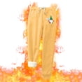 thumbnail image 1 of Sweatpants Women PURCOLT Fashion Casual Printed Span Ladies High Waist Keep Warm Long Pants Full Length Pants Leggings on Clearance, 1 of 7