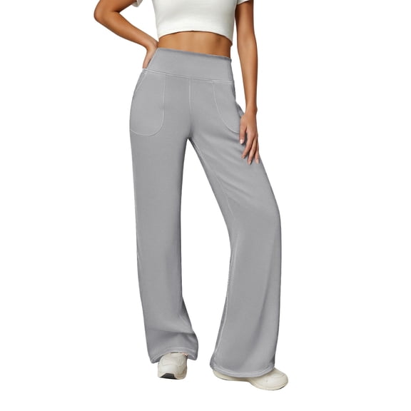 Sweatpants for Women Plus Size Cargo Pants for Women Wide Leg Dress Pants for Women Women's Dress Pants for Work Stretchy Work Pants Cargo Pants Women High Waist