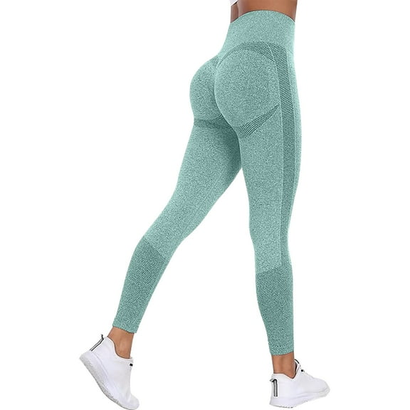 Sweatpants Women Thick High Waist Yoga Pants Workout Running Leggings Non-See-Through 4-Way Stretch Fabric Tummy Control Easy Care Colorfast S Women's Pants