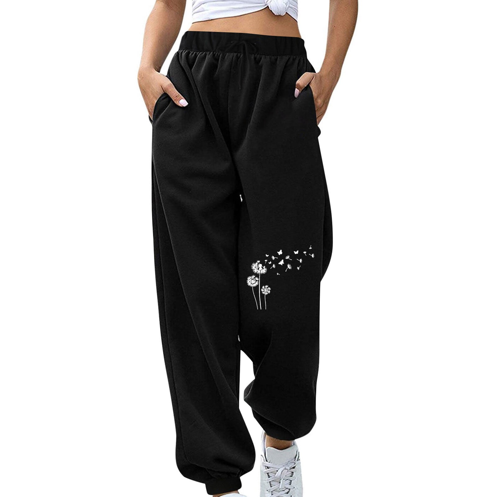 Sweatpants Women Womens Jogger Pants Soft Sweatpants Petite Loungewear ...