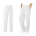 thumbnail image 1 of Sweatpants for Boys Boys' Athletic Pants Casual Pants Elastic Waist Wide Leg Boy Uniform Pants Back To School Outfits Kid Sweatpants Boys 9-10 Years, 1 of 7