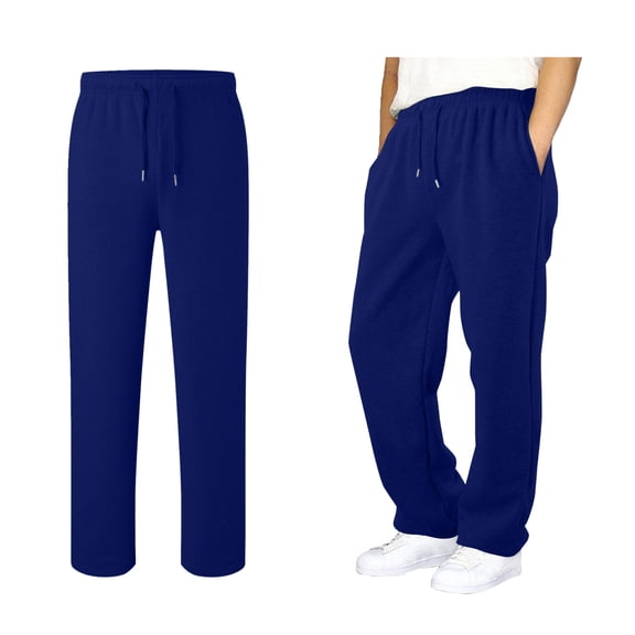 Sweatpants for Boys Boys Jogger Pants Cotton Sweatpant with Pocket Drawstring Boy Uniform Pants Back To School Outfits Teen Boys Pants 15-16 Years