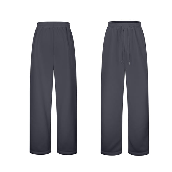 Sweatpants for Boys Boys Joggers Casual Pants Elastic Waist Wide Leg School Uniforms for Boys Back To School Outfits Kid Pants for Boys 7-8 Years