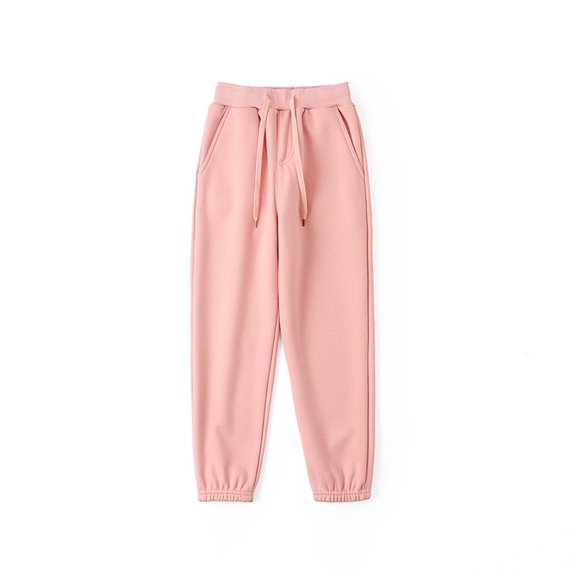 Sweatpants for Boys Elastic Waist Athletic Sweatpants with Pocket Joggers for Boys 8-9 Years