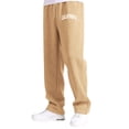 thumbnail image 1 of Sweatpants for Boys Elastic Waist Joggers with Pocket Solid Pants Active Summer Clothes Size 12-13 Years, 1 of 4