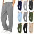 thumbnail image 1 of Sweatpants for Boys Fall Winter Elastic Waist Sports Sweat Pants Athletic Relaxed Fit Joggers with Side Pockets, 1 of 6
