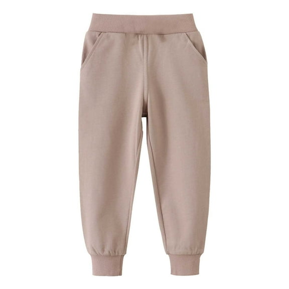 Sweatpants for Girls Casual Pants for Girls Girls' Autumn Winter Style Long Pants Sports Elastic Children's Pants Boys Pants