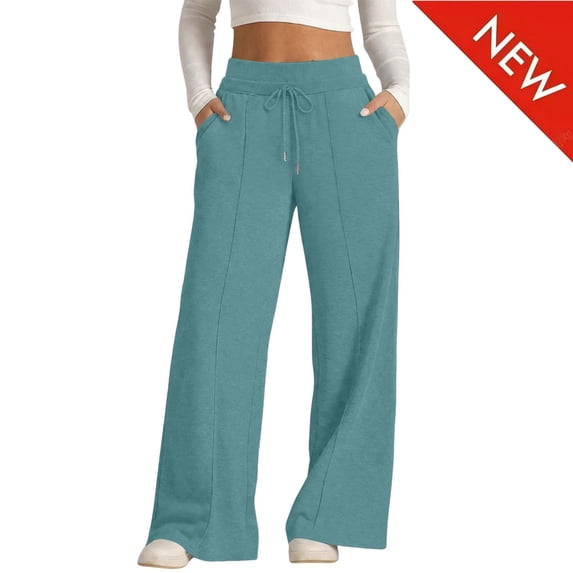 Sweatpants for Girls Girls OverSized Wide Leg Sweatpants Kids Baggy Sweat Pants for Girls Drawstring Waist Straight Leg Joggers with Pockets