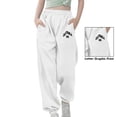 thumbnail image 1 of Sweatpants for Girls Joggers High Waist Elastic with Pockets Girls Solid Pants Athletic Pants for Girls Pants Girlss 8-9 Years, 1 of 3