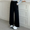 thumbnail image 1 of Sweatpants for Kids Summer Fall Long Pants Casual Girls Wide Leg Pants Baggy Pants Kids Girl Pants Size 10-11 Years, 1 of 3