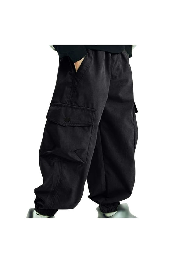 Sweatpants for Kids Youth Athletic PantsBoy's Pants Children's Pants Fashionable and Stylish Casual Work Pants for Children