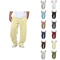 thumbnail image 1 of Sweatpants for Men 2025 Elastic Waist Drawstring Loose Fit Everyday Pants with Pockets Casual Trousers, 1 of 8