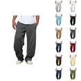 thumbnail image 1 of Sweatpants for Men 2025 Elastic Waist Drawstring Loose Fit Everyday Pants with Pockets Casual Trousers, 1 of 8