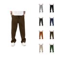 thumbnail image 1 of Sweatpants for Men 2025 Elastic Waist Drawstring Loose Straight Leg Joggers with Pockets Mens Casual Pants Trousers, 1 of 8
