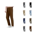 thumbnail image 1 of Sweatpants for Men 2025 Elastic Waist Drawstring Straight Leg Joggers with Pockets Mens Casual Pants Trousers, 1 of 6