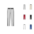 thumbnail image 1 of Sweatpants for Men 2025 Fall Winter Color Block Loose Fit Drawstring Joggers with Pockets Mens Casual Pants Trousers, 1 of 8