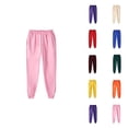 thumbnail image 1 of Sweatpants for Men 2025 Fall Winter Drawstring Straight Leg Joggers with Pockets Mens Casual Pants Trousers, 1 of 4