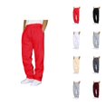 thumbnail image 1 of Sweatpants for Men 2025 Fall Winter Straight Leg Loose Drawstring Joggers with Pockets Mens Casual Pants Trousers, 1 of 5