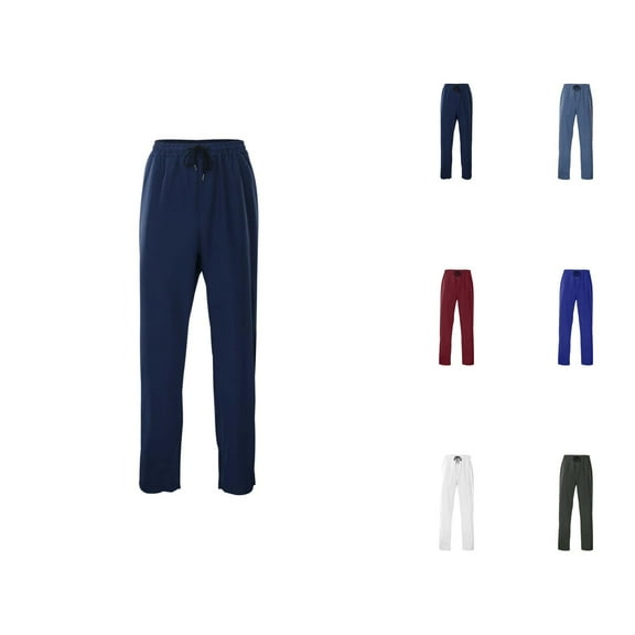 Sweatpants for Men 2025 Lightweight Slim Fit Straight Leg Drawstring Joggers with Pockets Mens Casual Pants Trousers