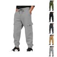 thumbnail image 1 of Sweatpants for Men 2025 Relaxed Fit Straight Leg Drawstring Joggers with Pockets Mens Casual Pants Trousers, 1 of 8