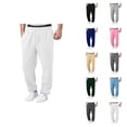 thumbnail image 1 of Sweatpants for Men 2026 Trendy Drawstring Elastic Waist Relaxed Fit Wide Leg Casual Pants with Pockets Trousers, 1 of 9