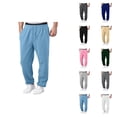 thumbnail image 1 of Sweatpants for Men 2026 Trendy Drawstring Elastic Waist Relaxed Fit Wide Leg Casual Pants Trousers with Pockets, 1 of 9