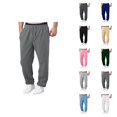 thumbnail image 1 of Sweatpants for Men 2026 Trendy Drawstring Elastic Waist Relaxed Fit Wide Leg Casual Pants Trousers with Pockets, 1 of 9