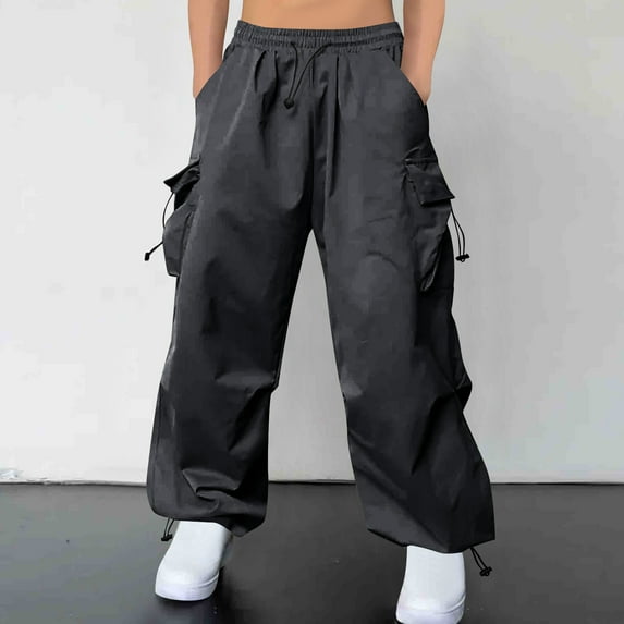 Sweatpants for Men Big And Tall Under $10 Summer New Drying High Waist Wide Leg Work Pants Casual Sports Pants