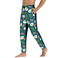 thumbnail image 1 of Sweatpants for Men - Cartoon Bacon Omelette Print Adjustable Elastic Band Mens Joggers With Pockets, Athletic Workout Gym Casual Track Pants for Men, 1 of 7