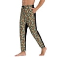 thumbnail image 1 of Sweatpants for Men - Coconutpalm tree pattern Adjustable Elastic Band Mens Joggers With Pockets, Athletic Workout Gym Casual Track Pants for Men, 1 of 7