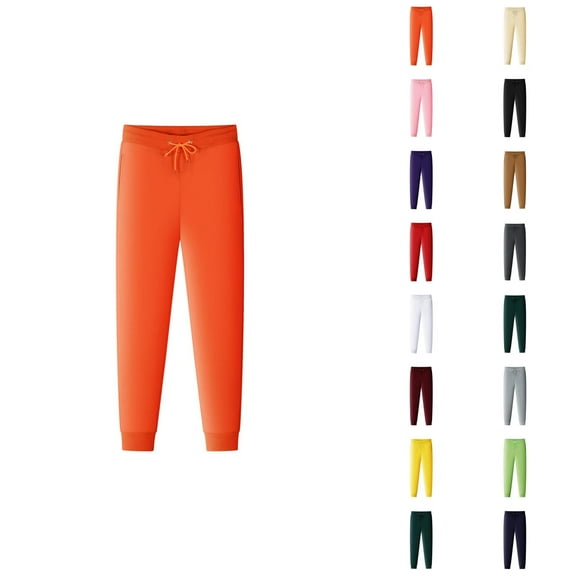 Sweatpants for Men - Comfortable Breathable Sweatpants with Pockets and Elastic Waistband for Gym & Training