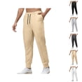 thumbnail image 1 of Sweatpants for Men - Comfortable Breathable Sweatpants with Pockets and Elastic Waistband for Gym & Training, 1 of 10