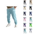 thumbnail image 1 of Sweatpants for Men - Comfortable Breathable Sweatpants with Pockets and Elastic Waistband for Gym & Training, 1 of 6