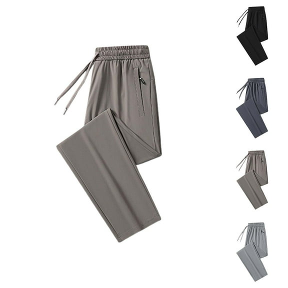 Sweatpants for Men - Comfortable Breathable Sweatpants with Pockets and Elastic Waistband for Gym & Training